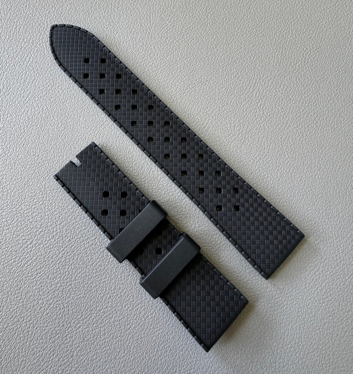 20mm Black Tropic Strap