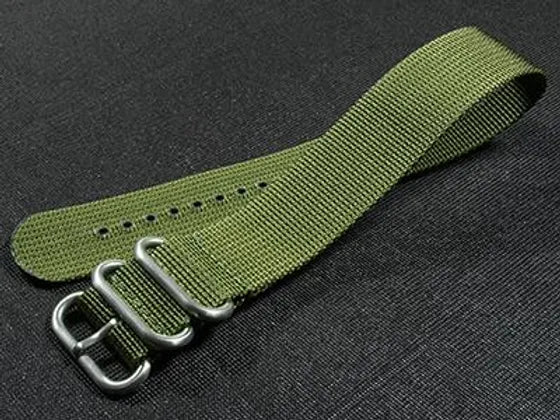 24mm Jungle Zulu Strap