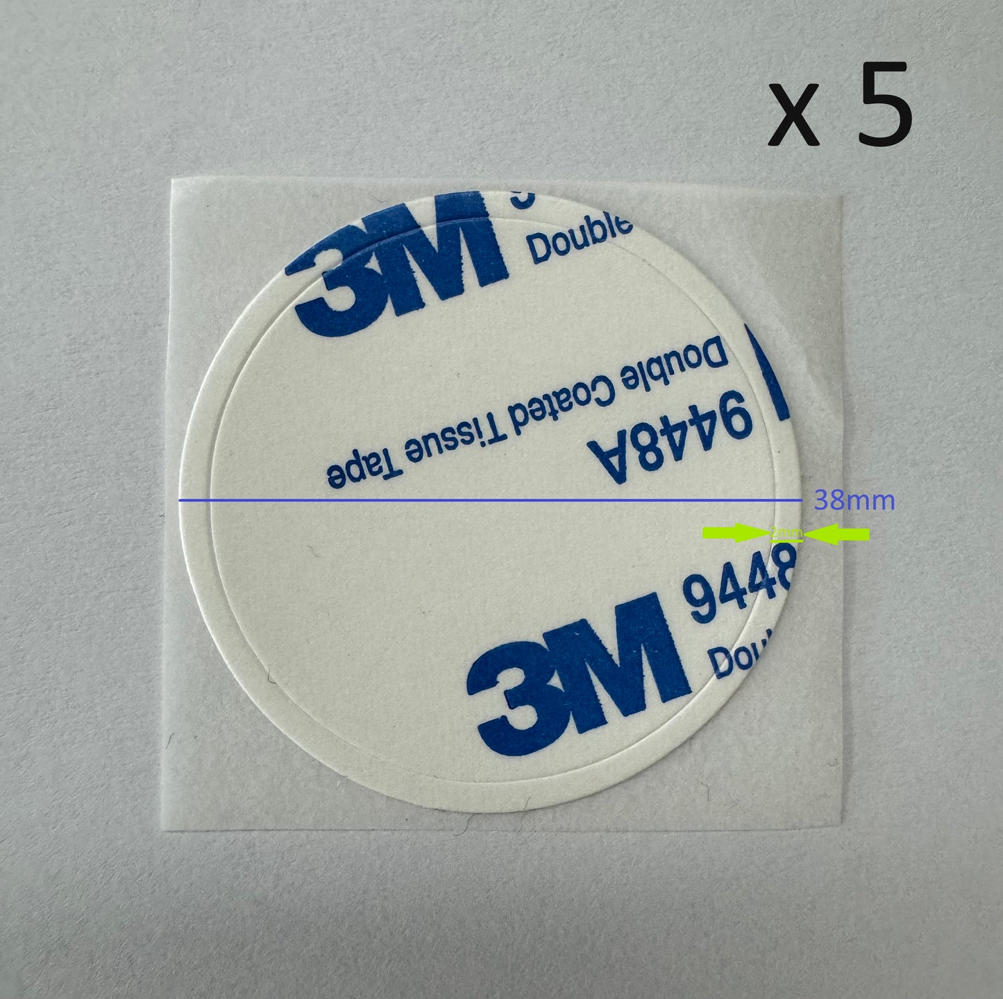 38mm bezel insert adhesive stickers