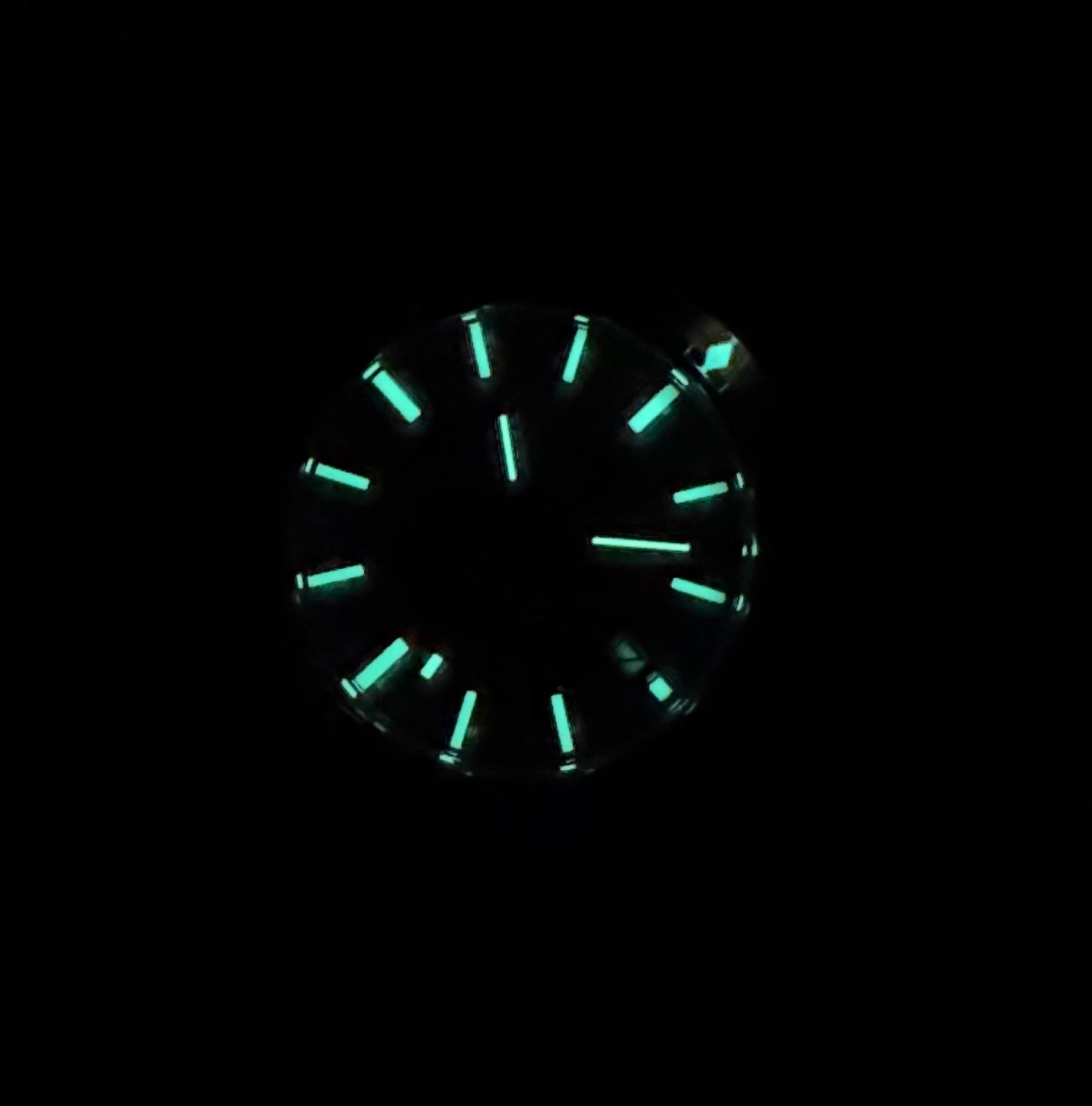 Caribbean Blue Dial Blue Bezel Miyota 9015