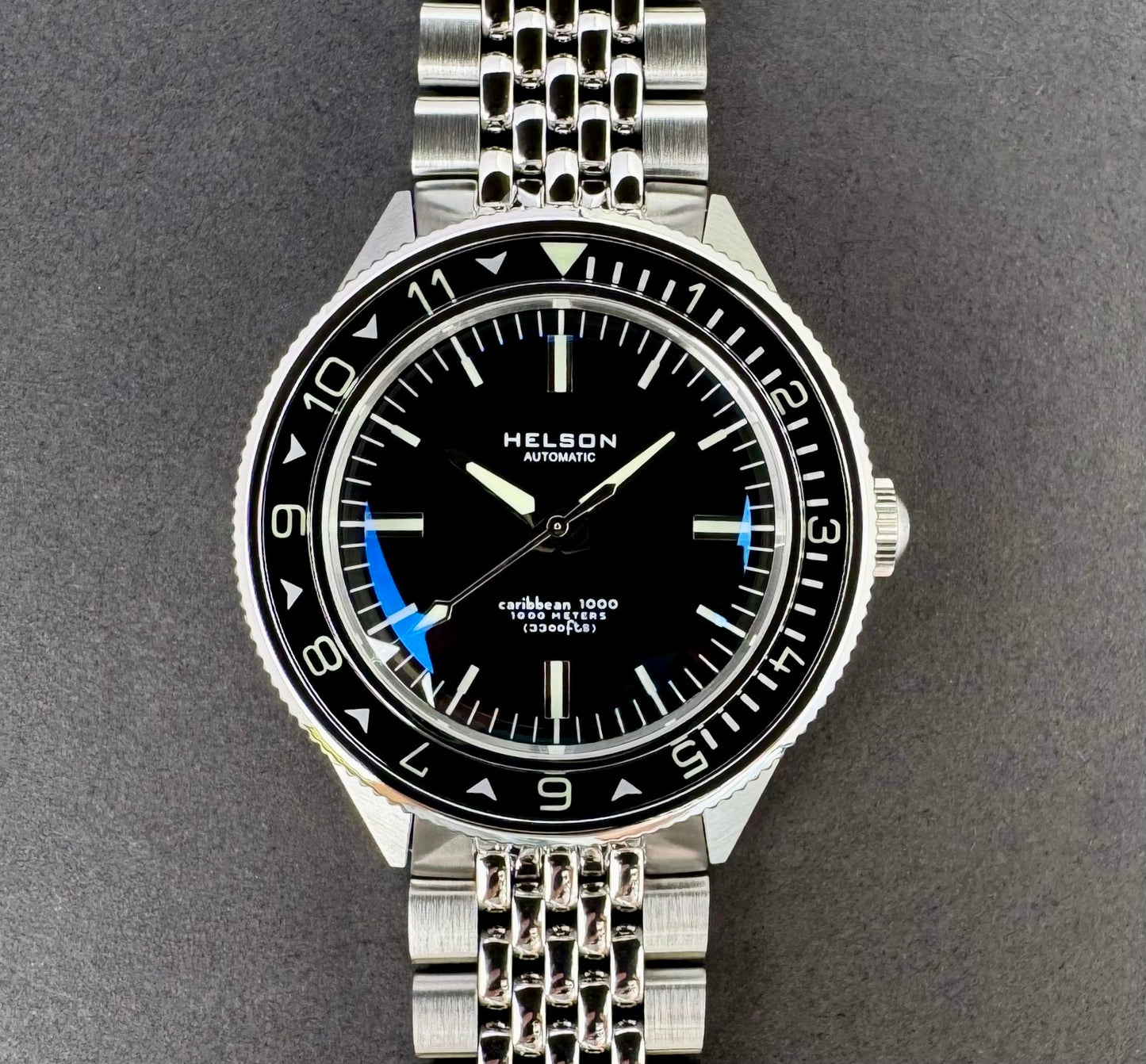 Caribbean Black Miyota 9039
