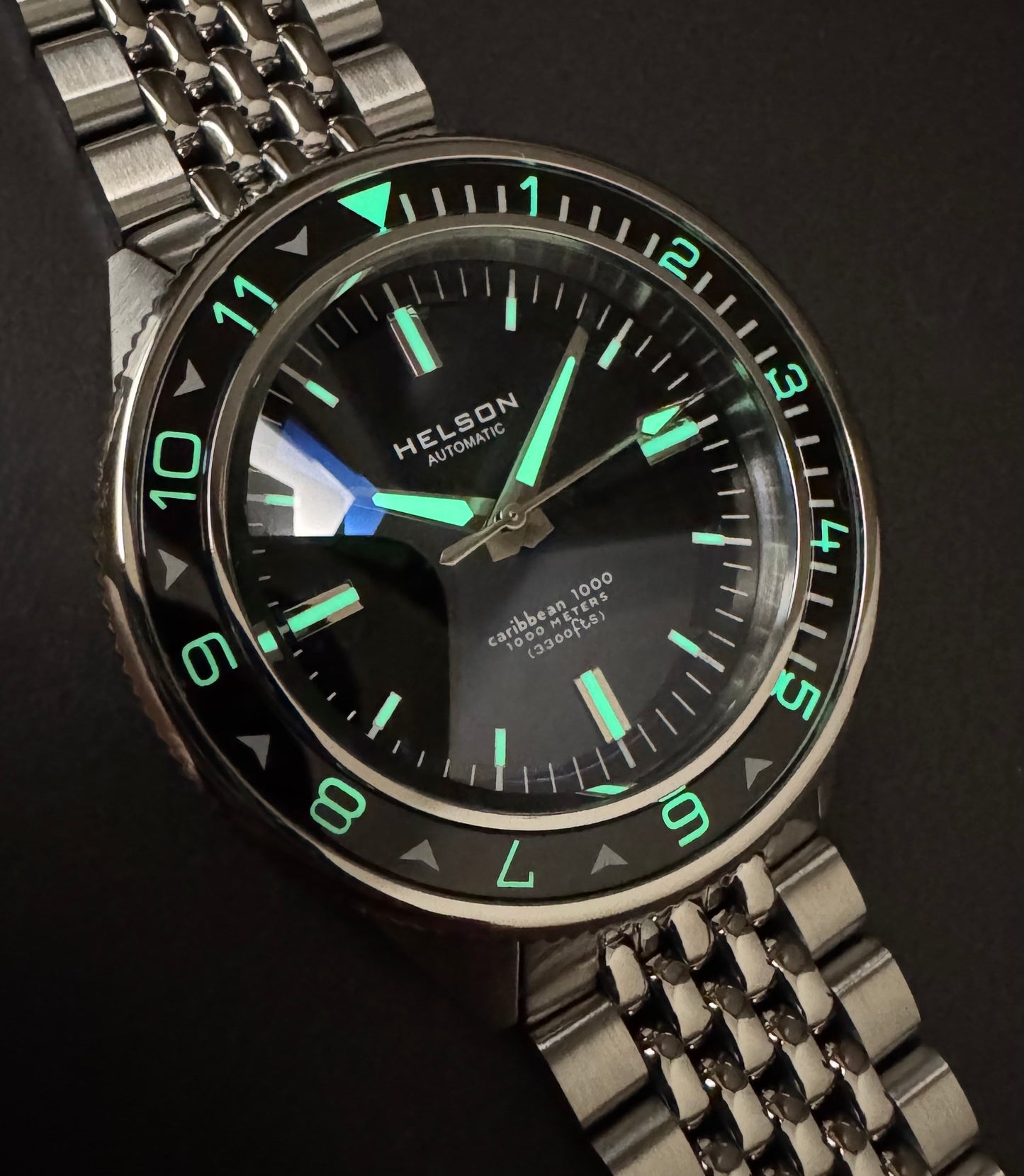 Caribbean Black Miyota 9039