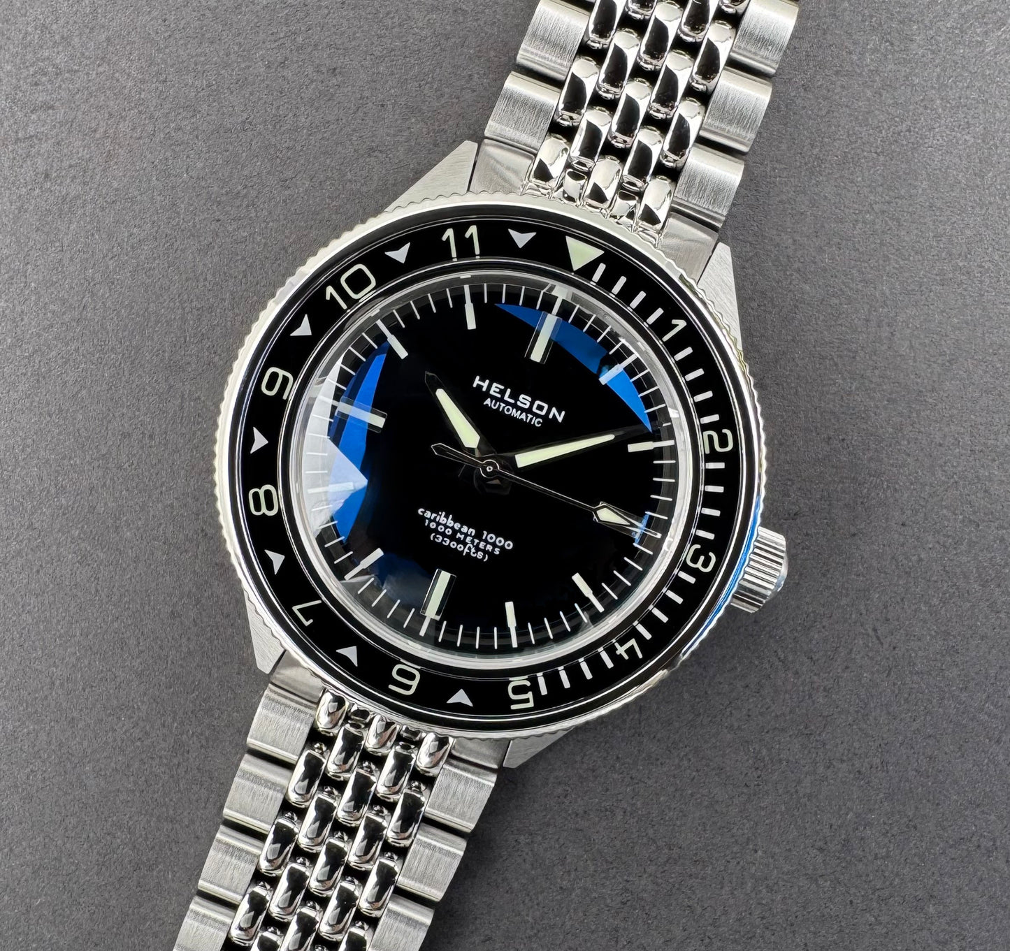 Caribbean Black Miyota 9039