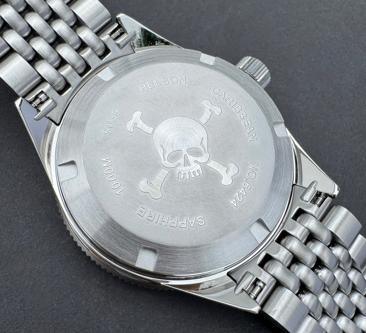 Caribbean Black Miyota 9039