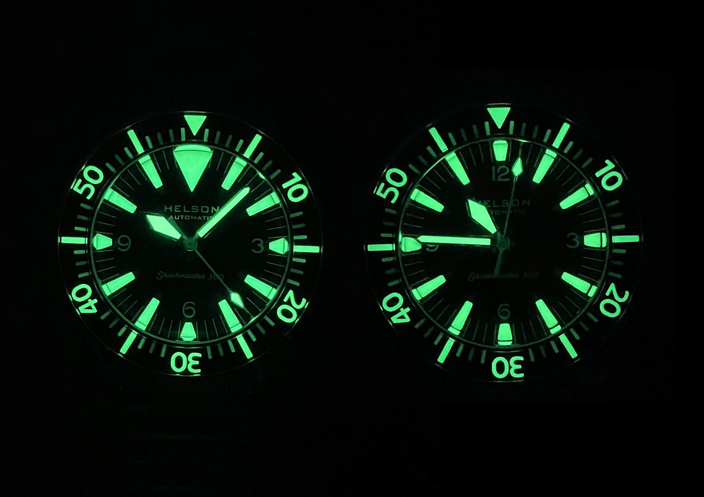 Sharkmaster 300 Miyota 9039