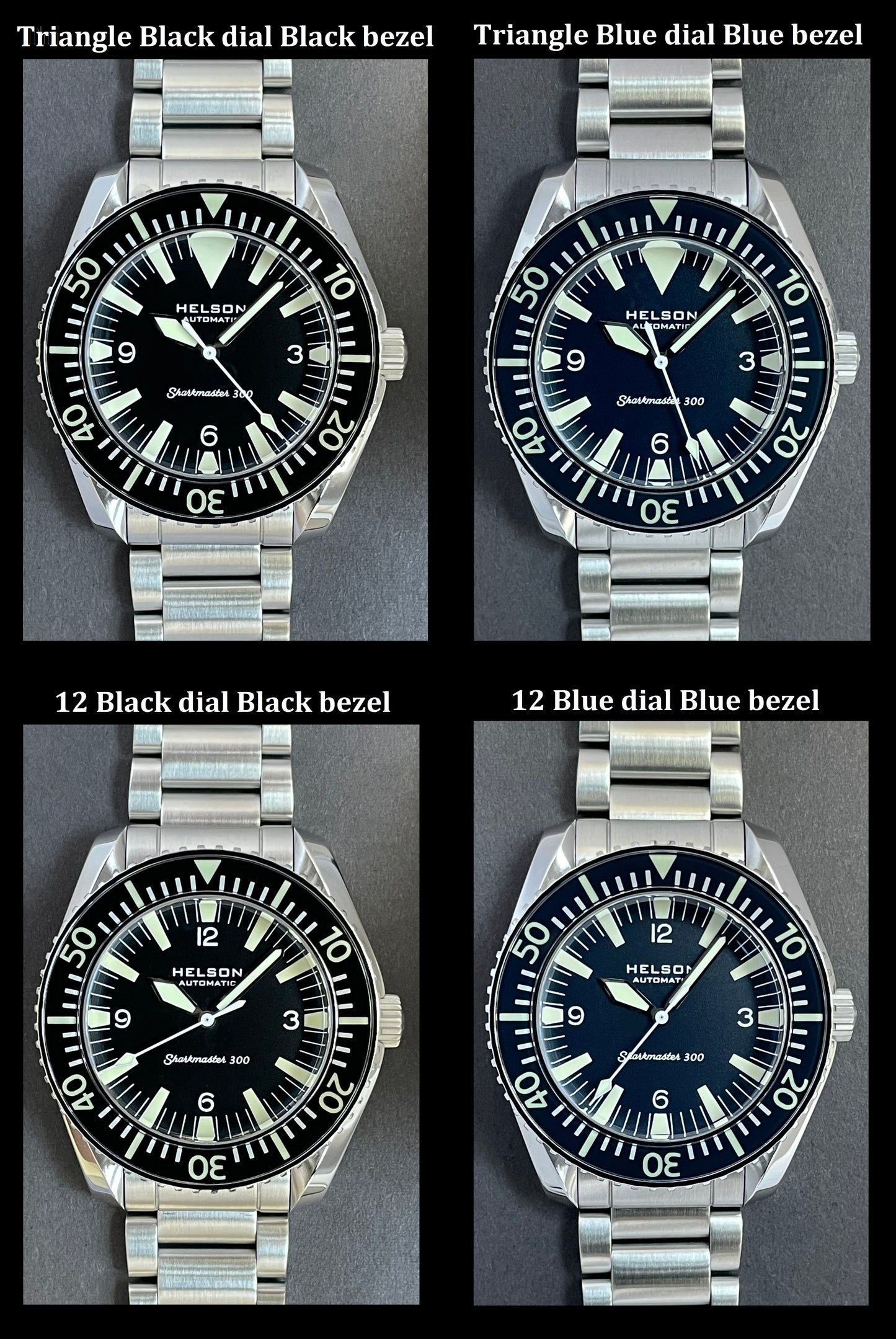 Sharkmaster 300 Miyota 9039