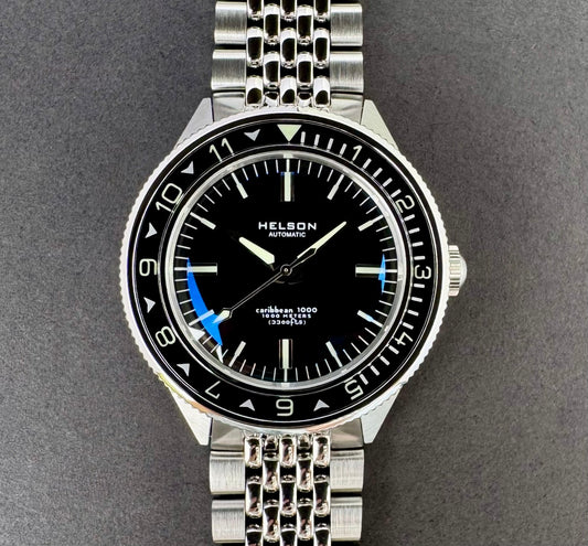 Caribbean Black Miyota 9039