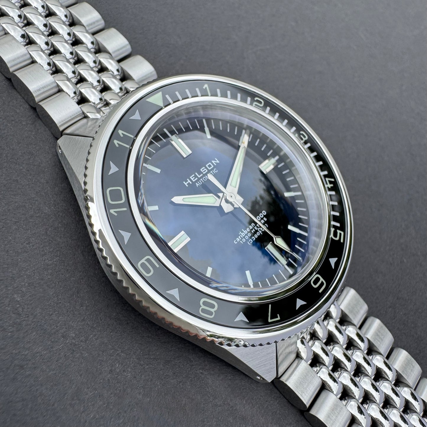 Caribbean Black Miyota 9039