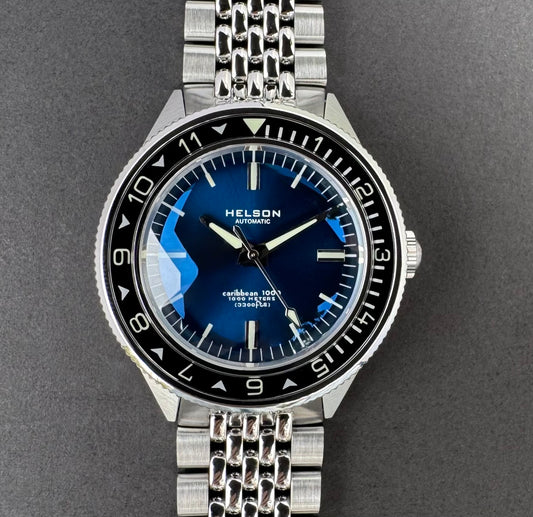 Caribbean Sunray Blue Miyota 9039
