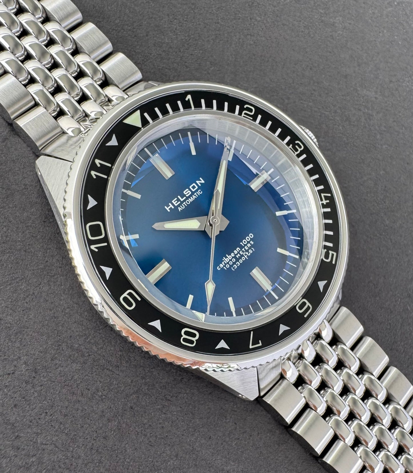 Caribbean Sunray Blue Miyota 9039