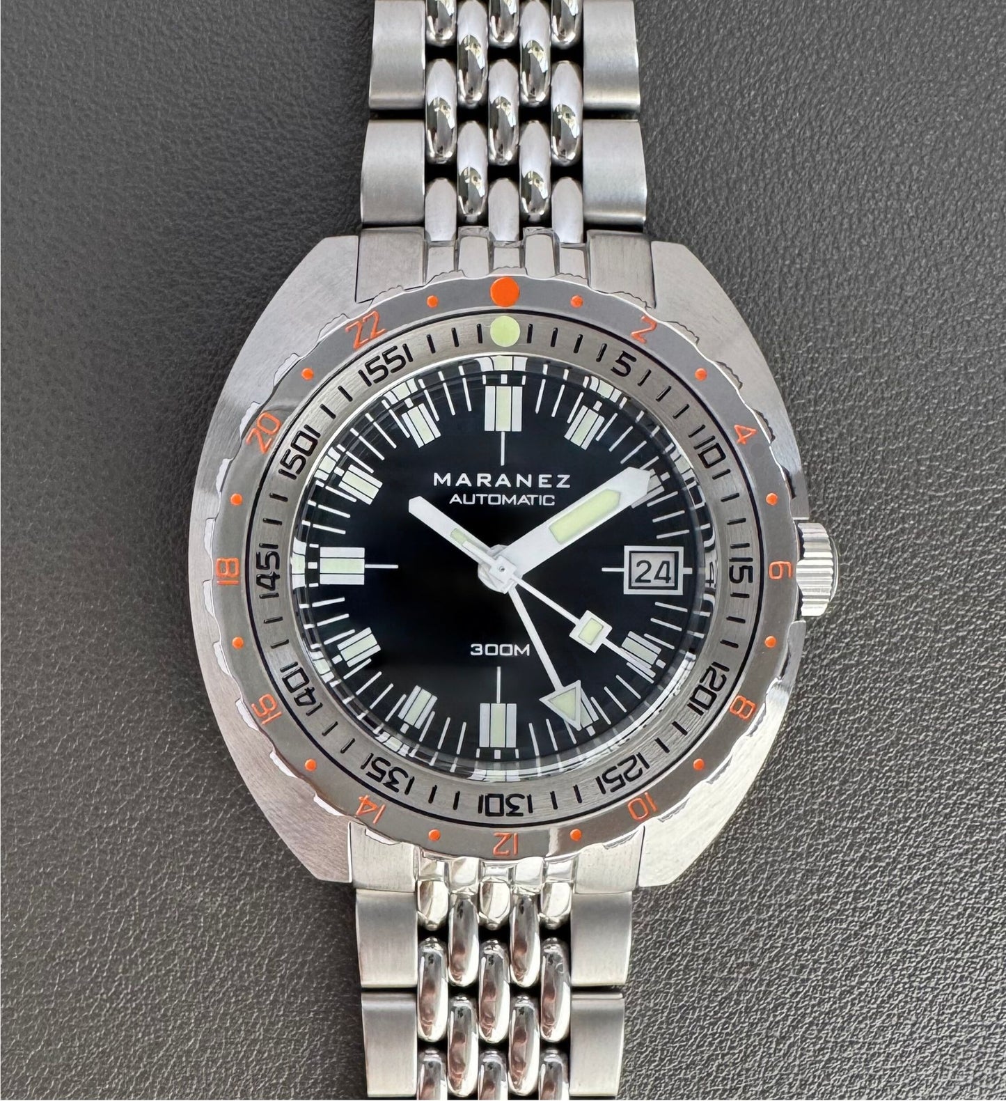 Maranez Samui GMT Black