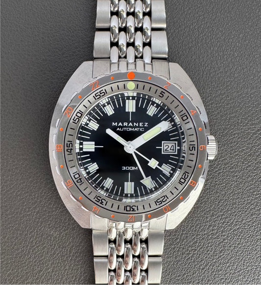 Maranez Samui GMT Black