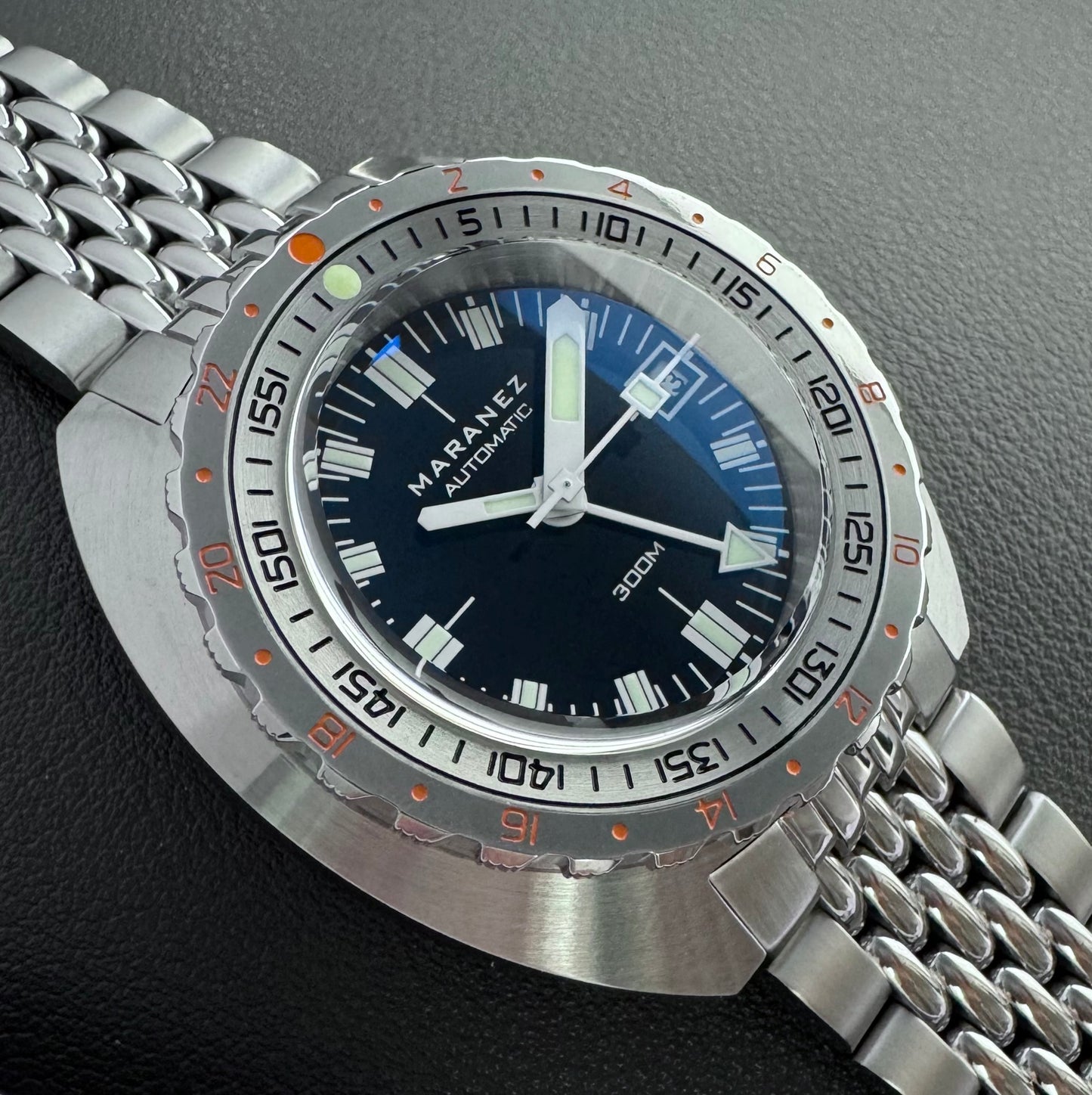 Maranez Samui GMT Black