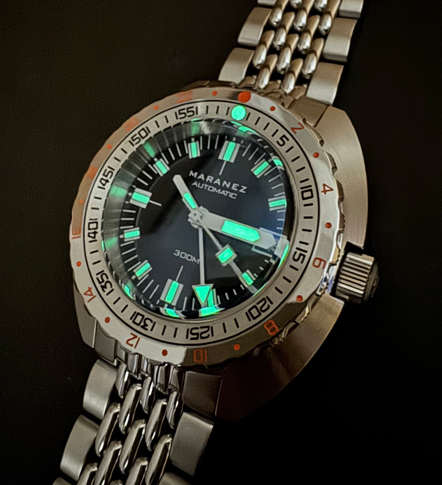 Maranez Samui GMT Black