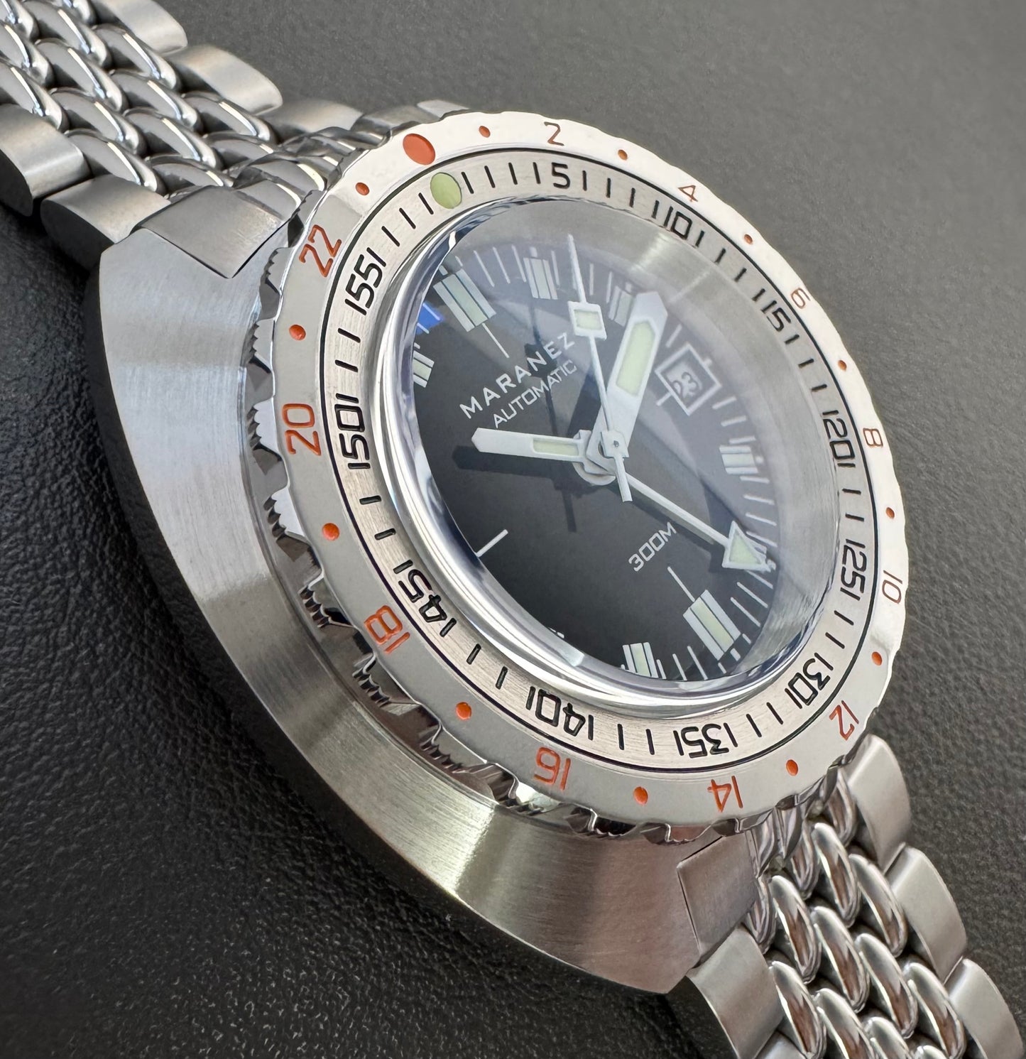 Maranez Samui GMT Black