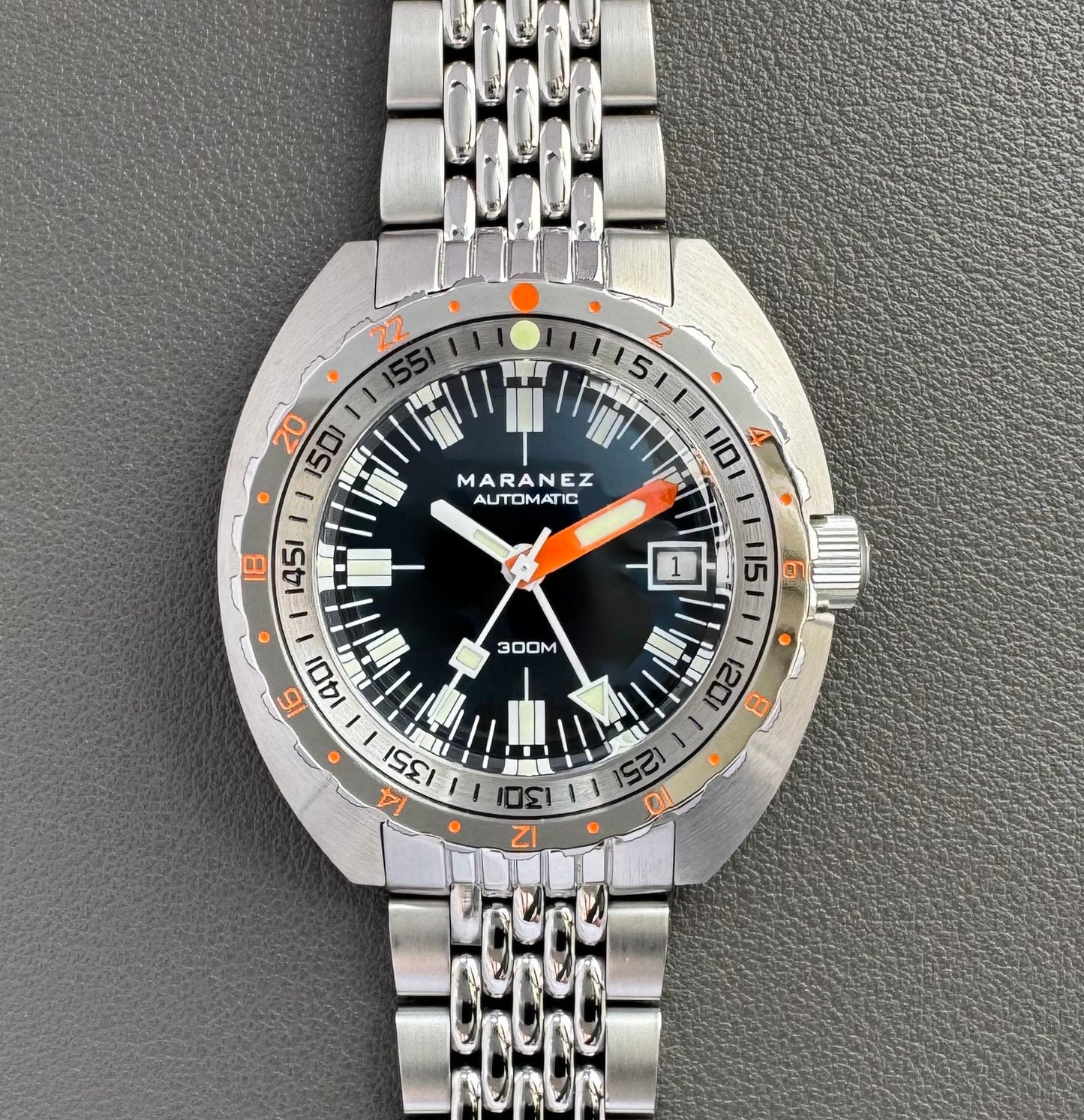 Maranez Samui GMT Black Orange