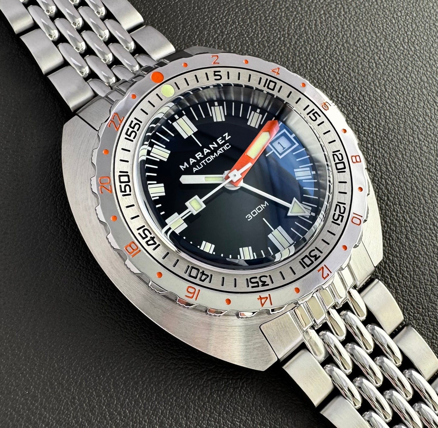 Maranez Samui GMT Black Orange