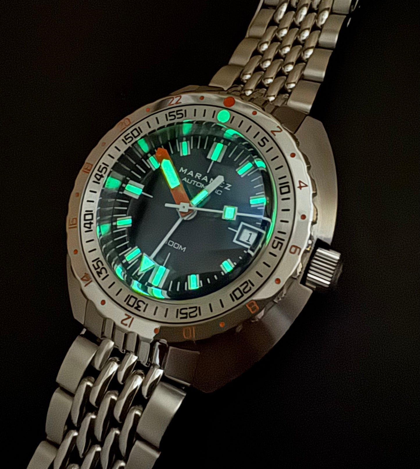 Maranez Samui GMT Black Orange