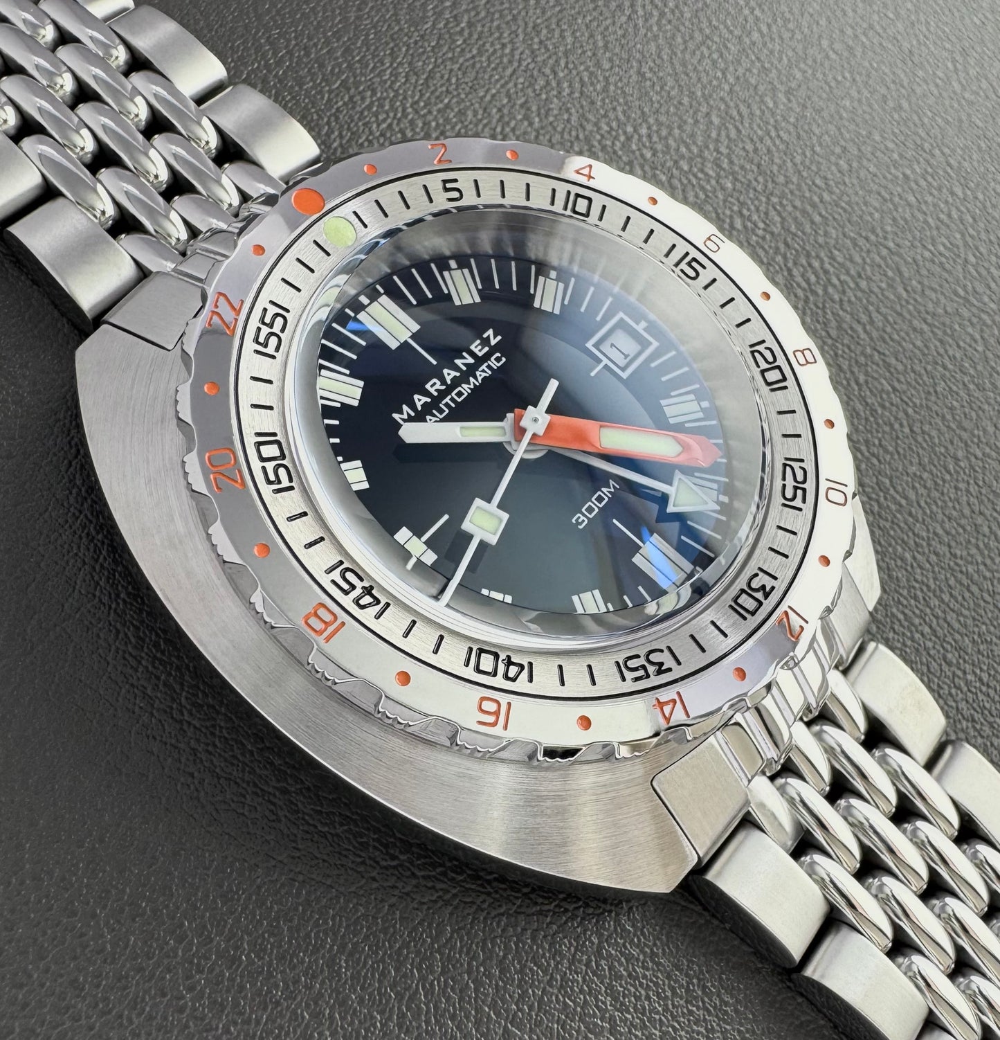 Maranez Samui GMT Black Orange