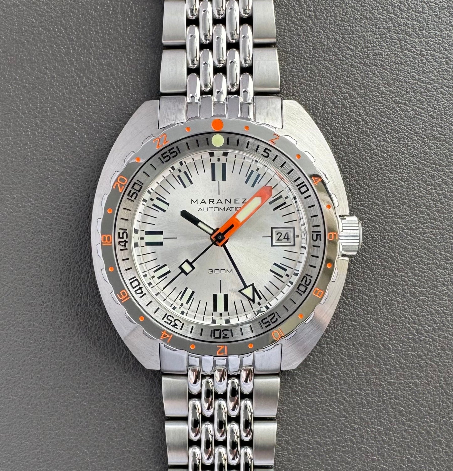 Maranez Samui GMT Silver