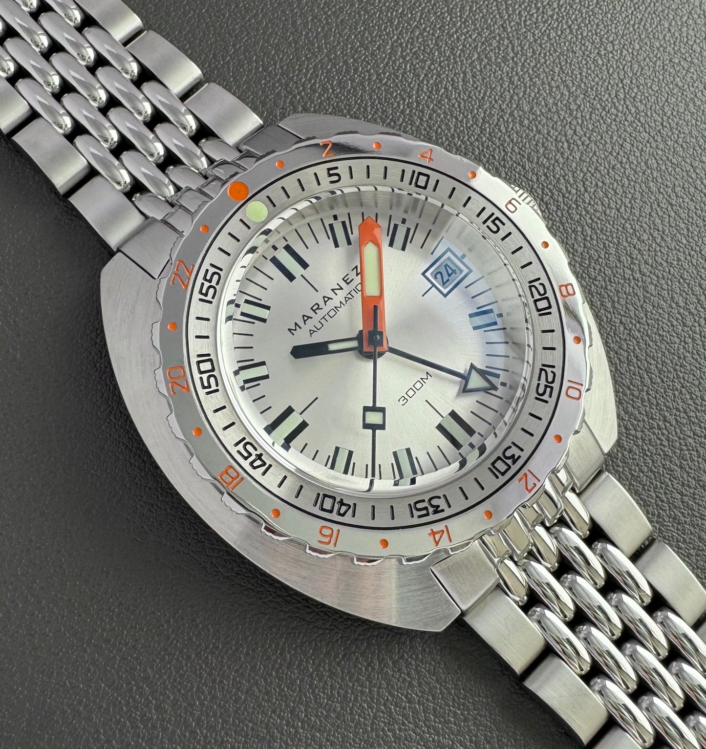 Maranez Samui GMT Silver