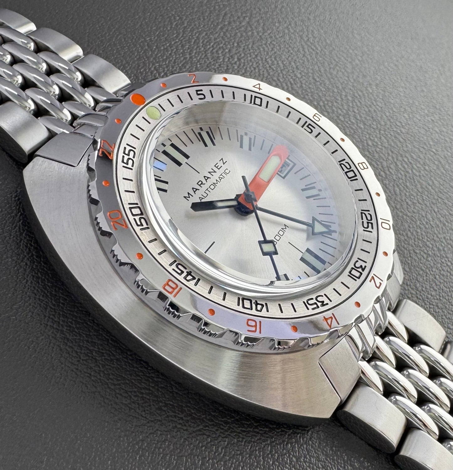 Maranez Samui GMT Silver